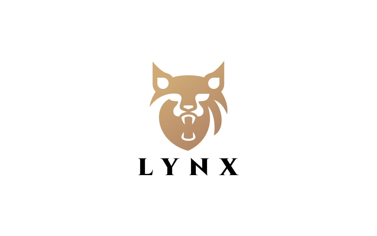 Lynx Logo Template 121901 TemplateMonster